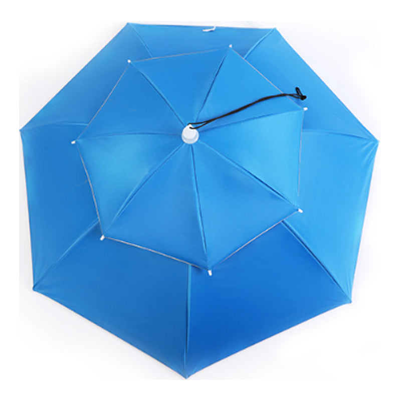 BowLift | Rain umbrella hat for fishing and gardening