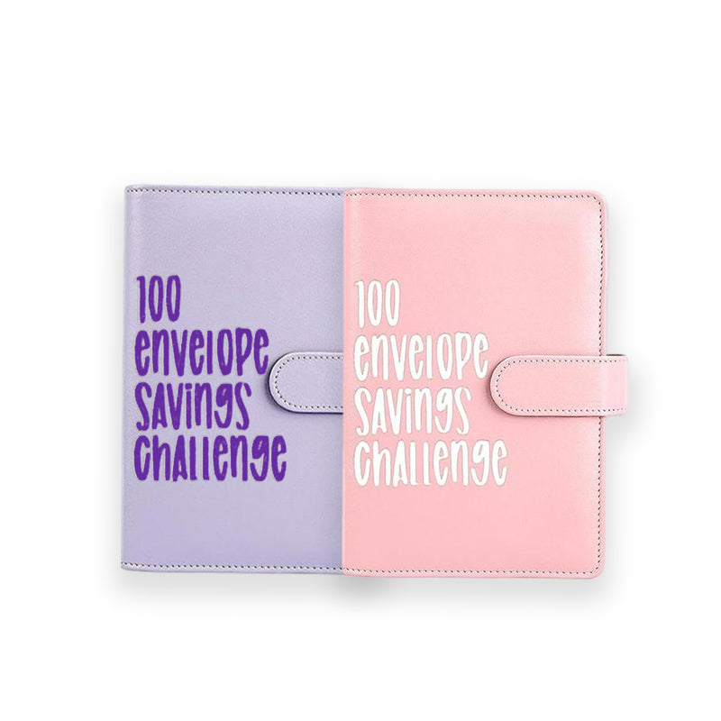 BowLift | 100 Envelope Challenge Binder