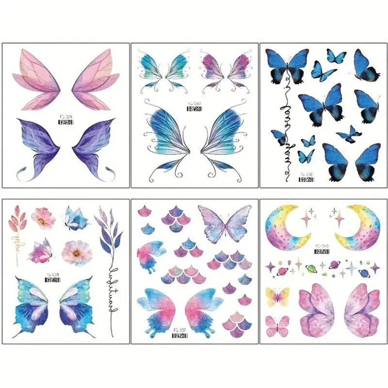 BowLift | Glittering Fairy Butterfly Wings