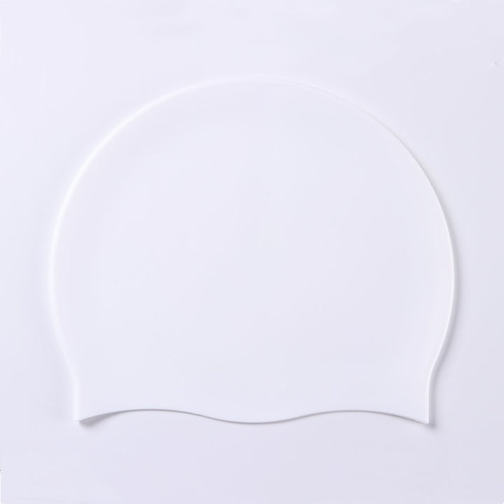 BowLift | High Elastic Solid Silicone Swim Cap | New Kids Adult Universal Waterproof No Pinch Swimming Cap