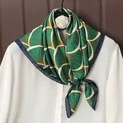 BowLift | Retro Korean Style Faux Silk Scarf