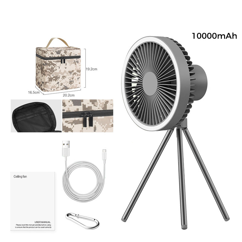 3-in-1 Smart Portable Fan | Bowlift