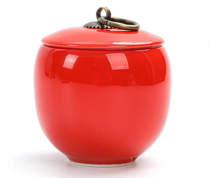 BowLift | Travel Tea Clay Tea Jar with Cracked Sandwich Design