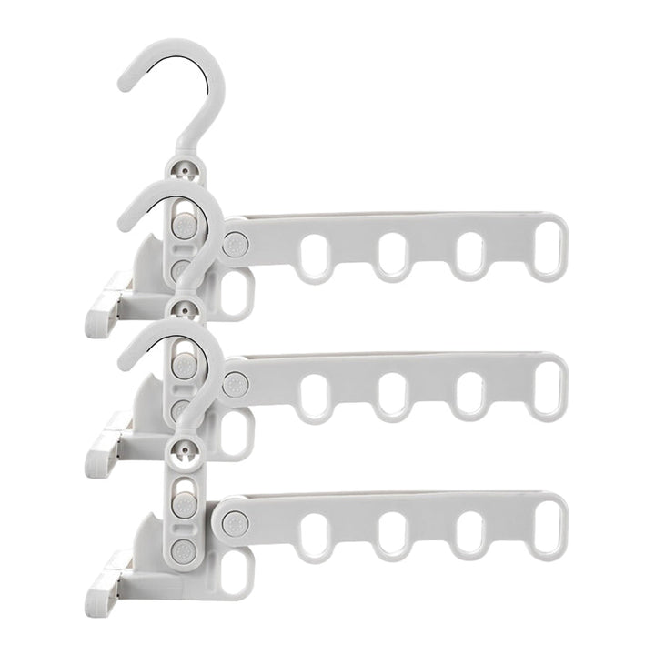 Portable foldable travel clothes hanger | Bowlift