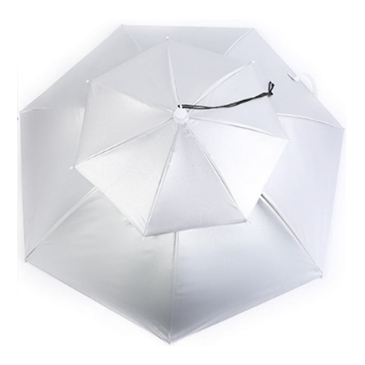 BowLift | Rain umbrella hat for fishing and gardening