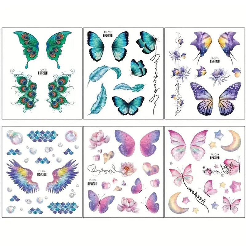 BowLift | Glittering Fairy Butterfly Wings