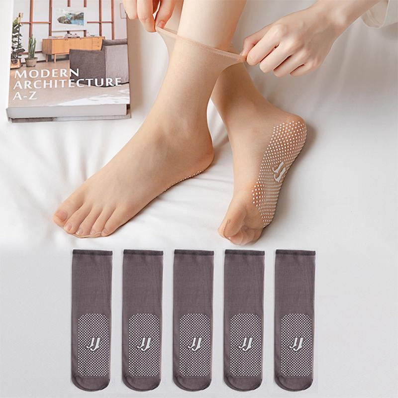 BowLift | Invisible, non-slip crystal silk socks