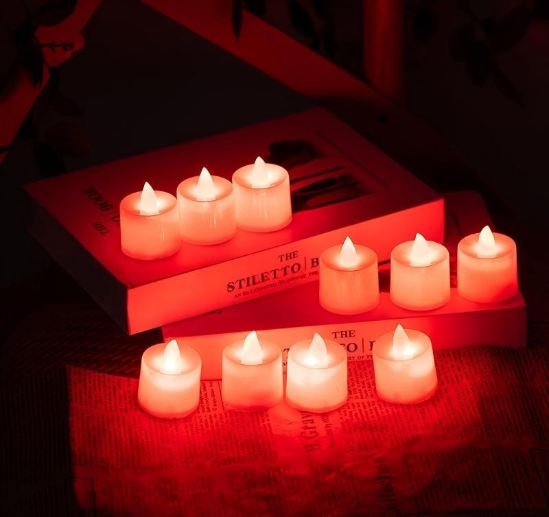 BowLift | LED Venue Decor Candles, 24-pack