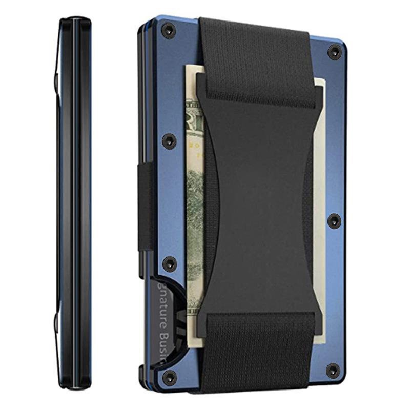 BowLift | Clip-on Aluminum Alloy Anti-theft Card Holder
