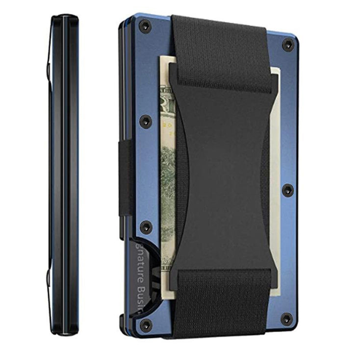 BowLift | Clip-on Aluminum Alloy Anti-theft Card Holder