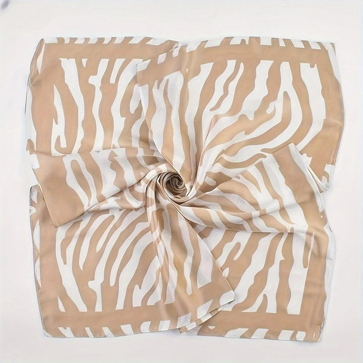 BowLift | Retro Korean Style Faux Silk Scarf