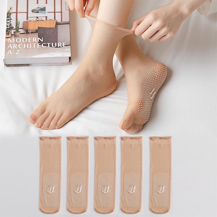BowLift | Invisible, non-slip crystal silk socks