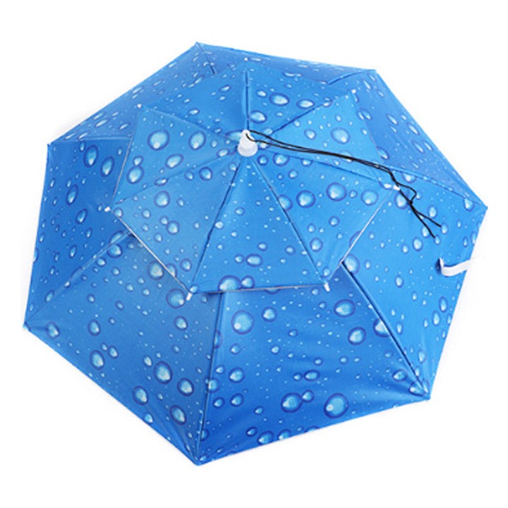 BowLift | Rain umbrella hat for fishing and gardening