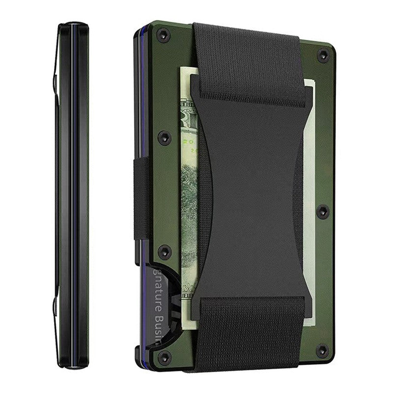 BowLift | Clip-on Aluminum Alloy Anti-theft Card Holder