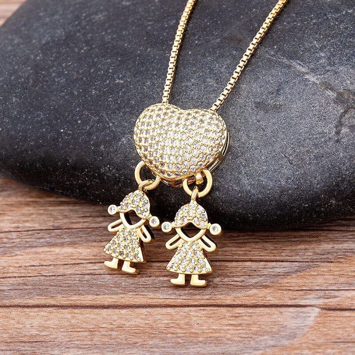 BowLift | Love and my kids - Mother's Love Necklace