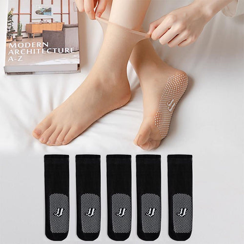BowLift | Invisible, non-slip crystal silk socks
