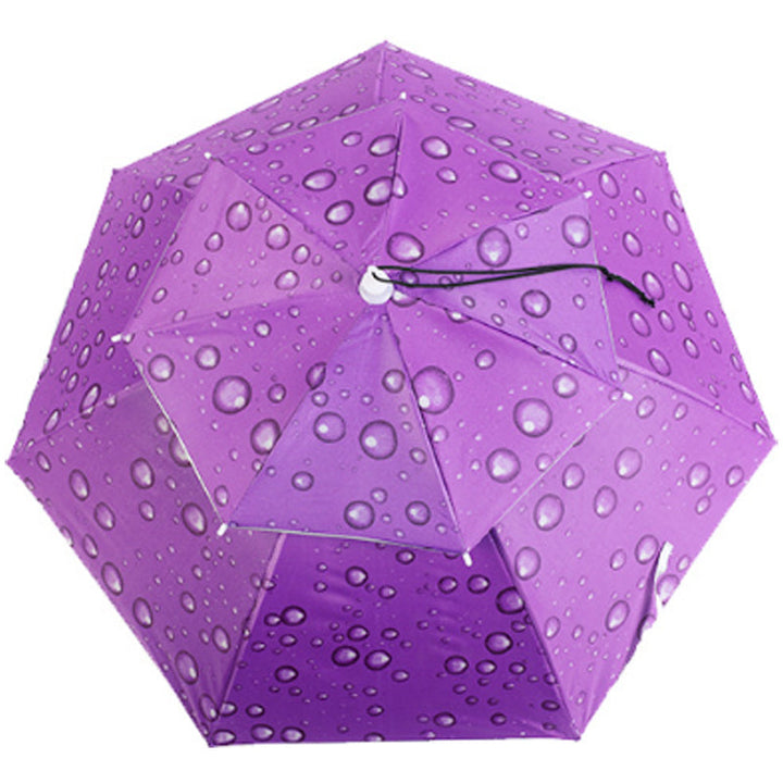 BowLift | Rain umbrella hat for fishing and gardening
