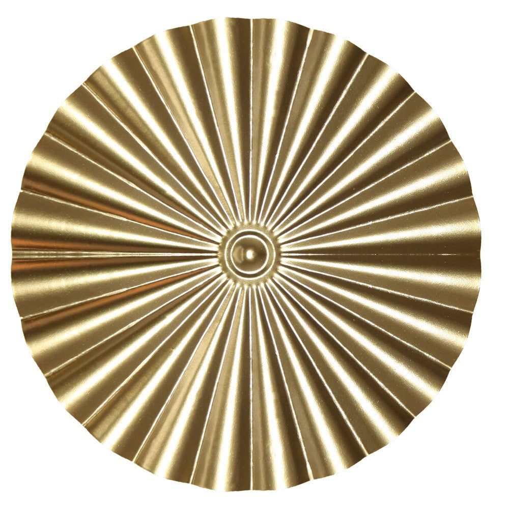 BowLift | Luxurious Gold Iron Wall Plate