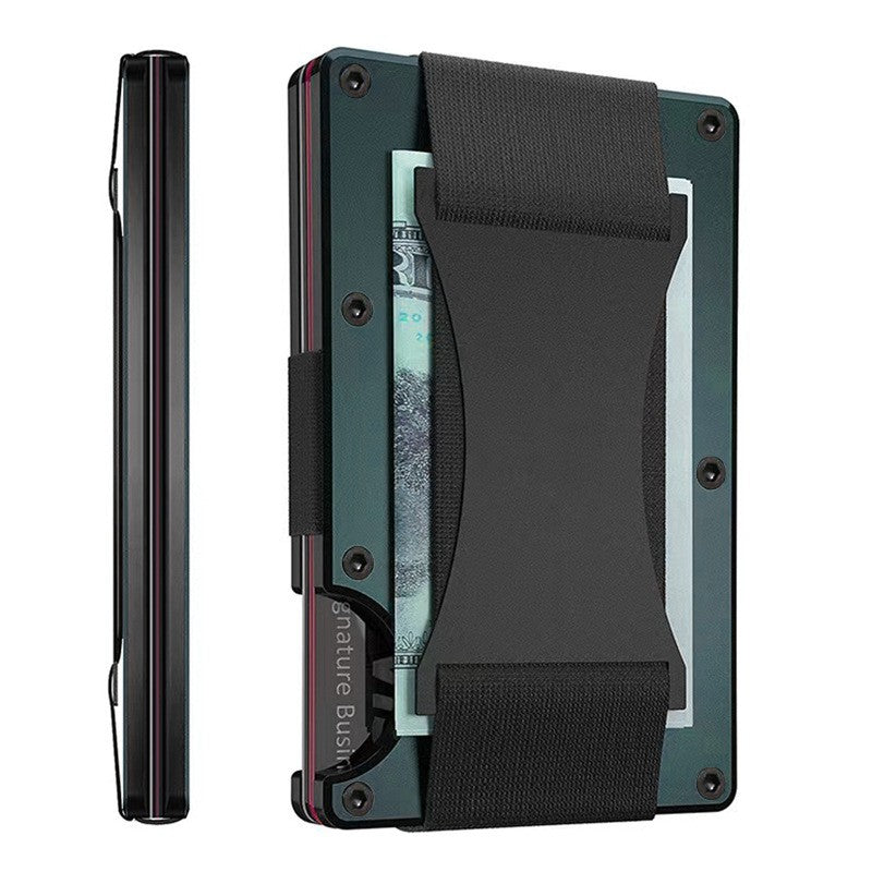 BowLift | Clip-on Aluminum Alloy Anti-theft Card Holder