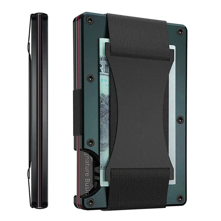 BowLift | Clip-on Aluminum Alloy Anti-theft Card Holder