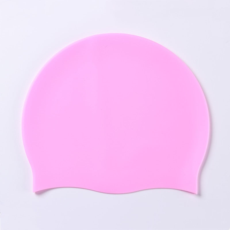 BowLift | High Elastic Solid Silicone Swim Cap | New Kids Adult Universal Waterproof No Pinch Swimming Cap