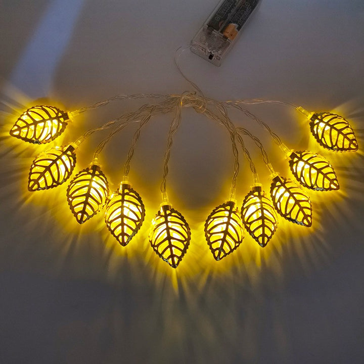 BowLift | Rose Gold Iron LED String Lights | New Festival Decor Ambient Hanging Lights