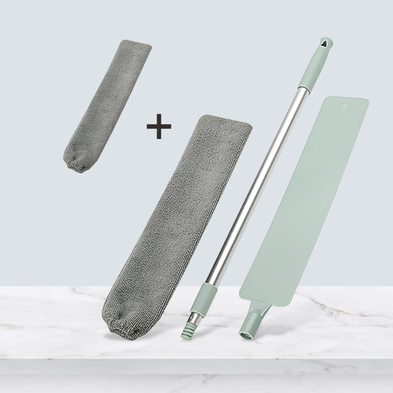 BowLift | Multifunctional adjustable microfiber dust brush Gap Mop👍