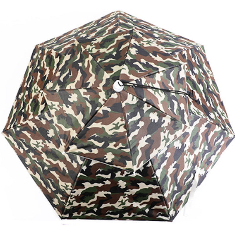 BowLift | Rain umbrella hat for fishing and gardening