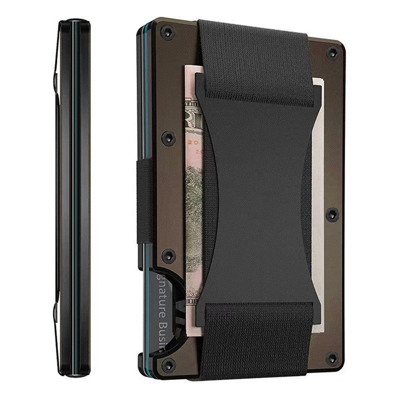 BowLift | Clip-on Aluminum Alloy Anti-theft Card Holder