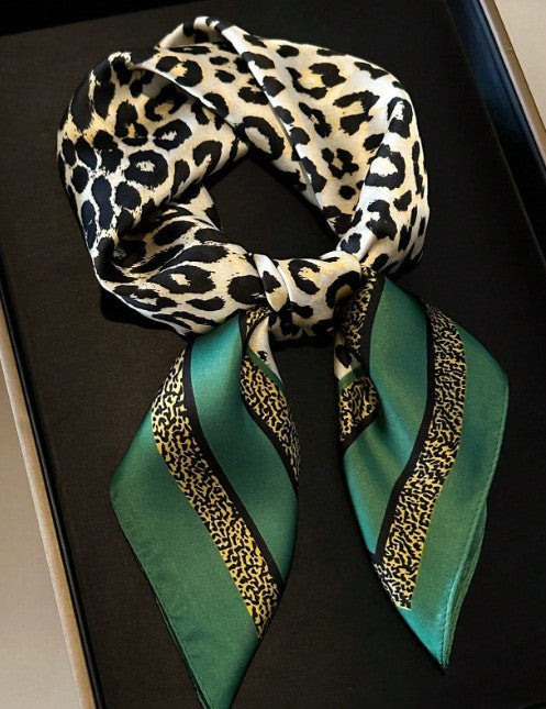 BowLift | Retro Korean Style Faux Silk Scarf