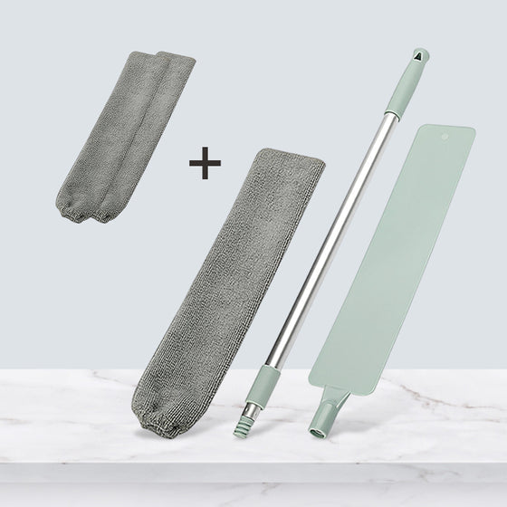 BowLift | Multifunctional adjustable microfiber dust brush Gap Mop👍