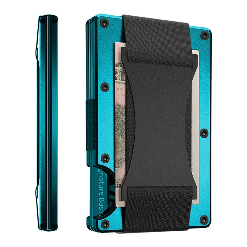 BowLift | Clip-on Aluminum Alloy Anti-theft Card Holder