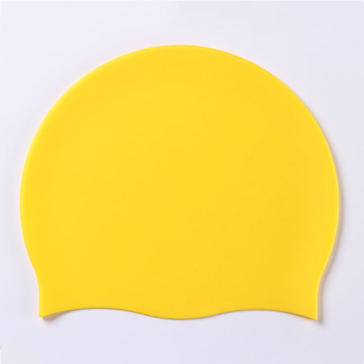 BowLift | High Elastic Solid Silicone Swim Cap | New Kids Adult Universal Waterproof No Pinch Swimming Cap