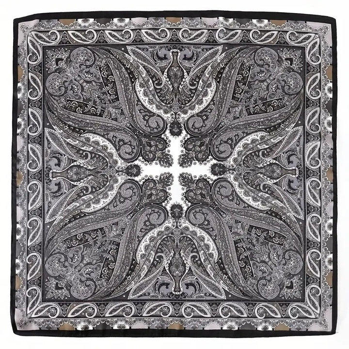 BowLift | Retro Korean Style Faux Silk Scarf