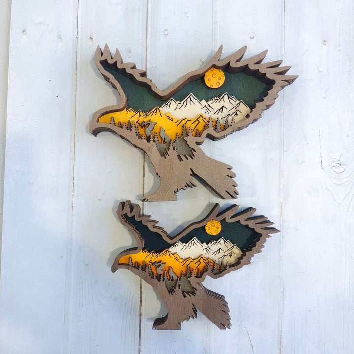 BowLift | Holiday Gift Wooden Animal Carved Lamp Ornament