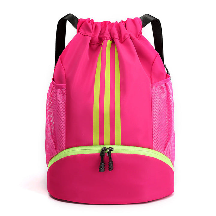 Sport bag made of nylon with drawstring | Bowlift