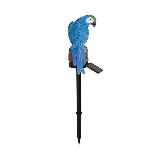 Garden Eagle Owl Parrot Statue LED Solar Light Outdoor Waterproof Lawn Lamp | Bowlift