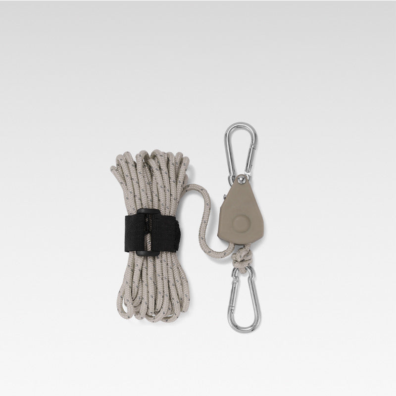 BowLift | Windproof rope for adjusting the pulley