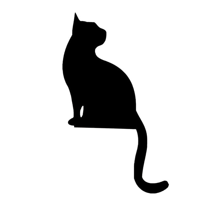 BowLift | Black Cat Door Corner Sign Decoration