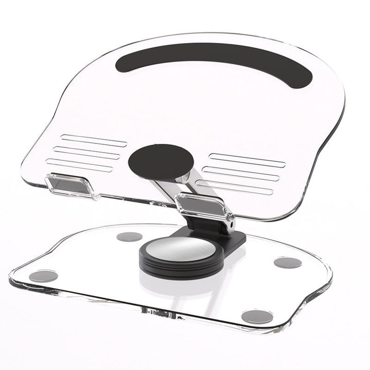 BowLift | Folding transparent acrylic tablet stand