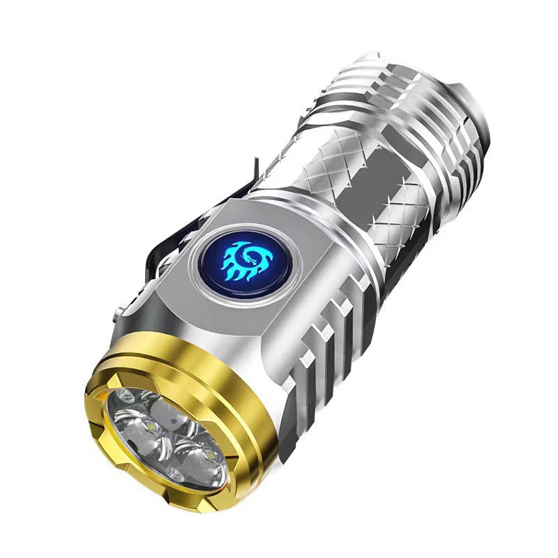 BowLift | Powerful Three-Eyed Monster Mini Flashlight