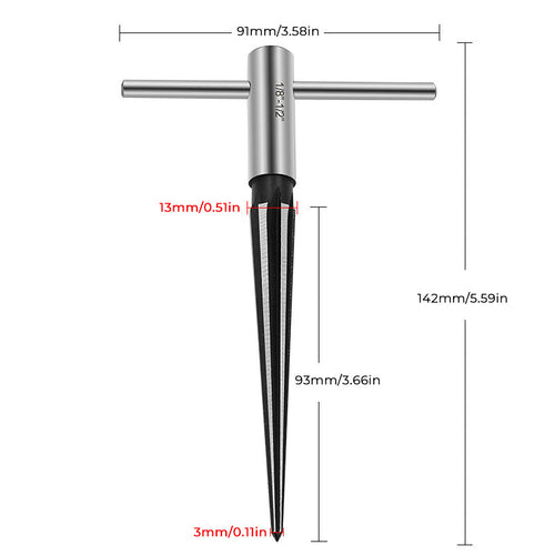 BowLift | T-handle conical reamer