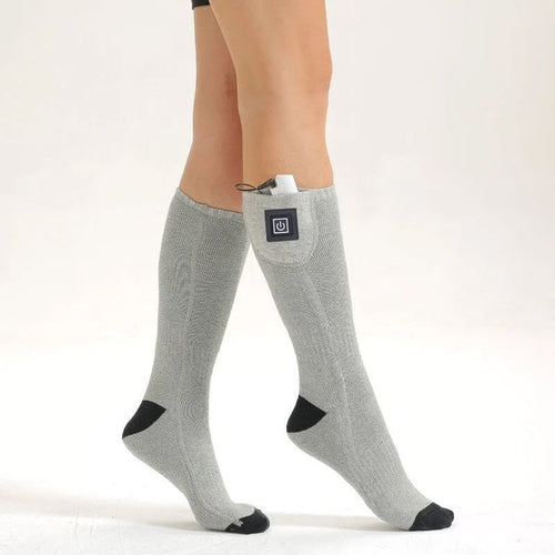 BowLift | Heated Socks ThermoLuxe | Rechargeable | Adjustable Temperature | Up to 8 h Heat