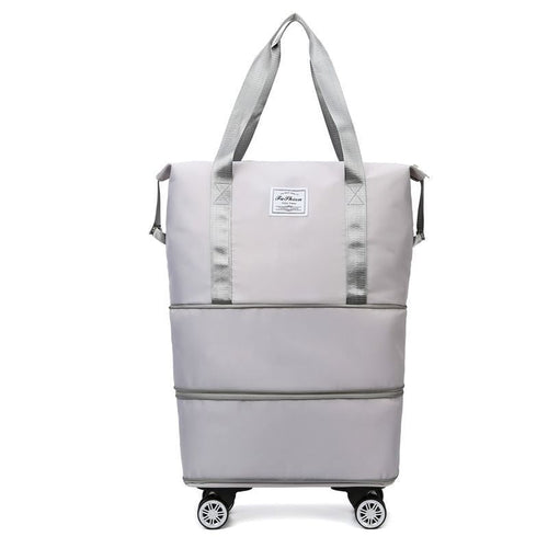 Travel bag with universal wheels | Bowlift