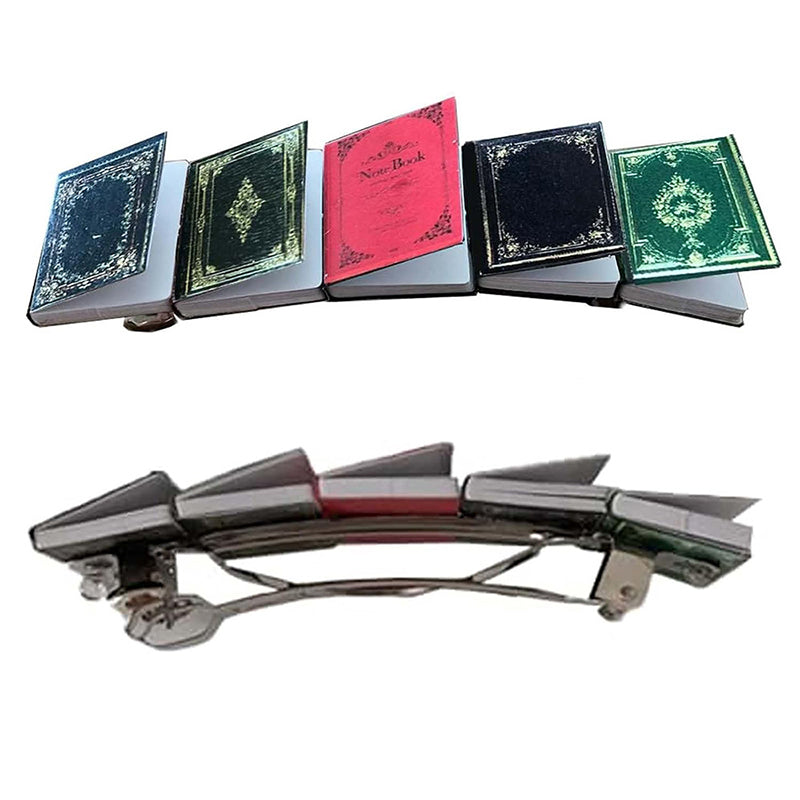 BowLift | Miniature Book Hairpin Barrette