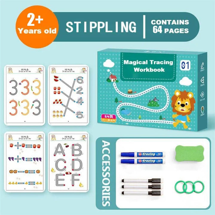 BowLift | Magical Tracing Workbook Set