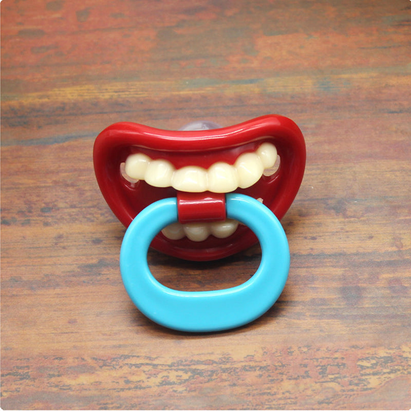 BowLift | Funny Teeth Baby Pacifier