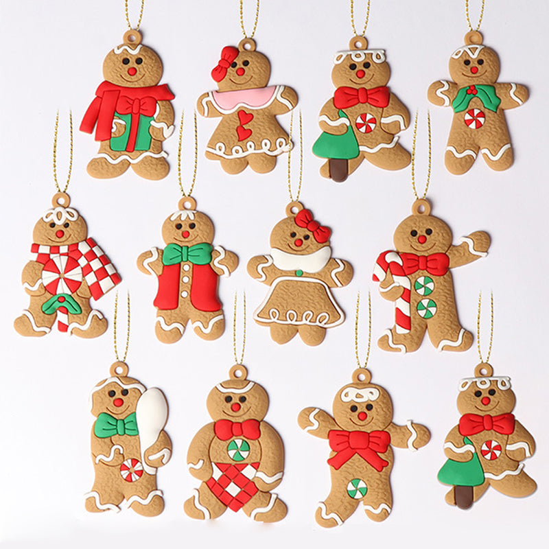 BowLift | Gingerbread Man Christmas Tree Ornament