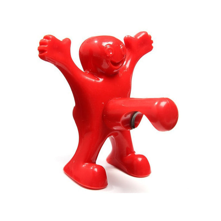 BowLift | Happy Man Corkscrew - Bottle Opener, & Wine Stopper