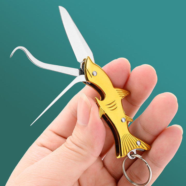 Multifunctional Folding Keychain Bowlift